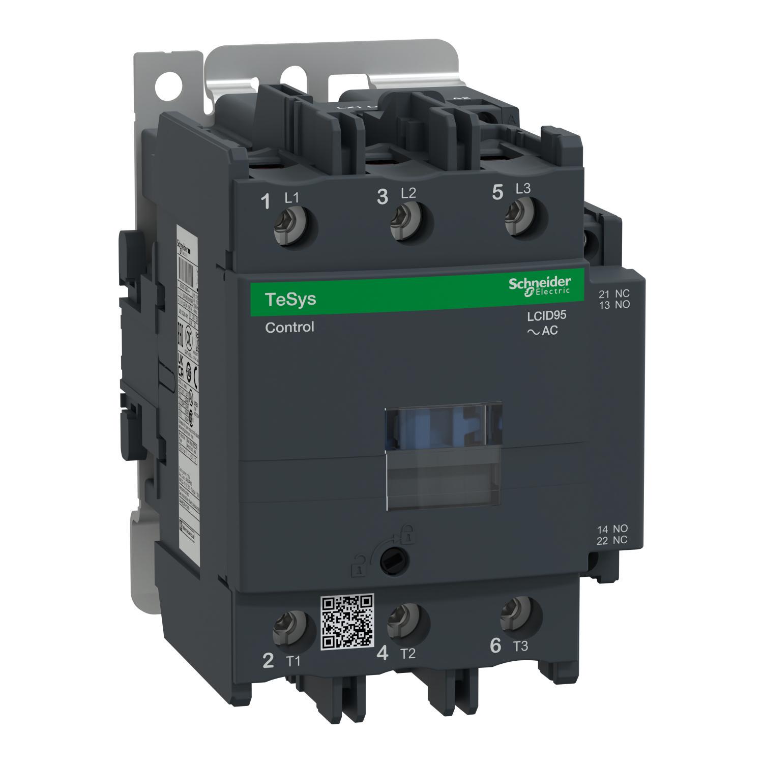 Контактор Schneider Electric D 3Р 95А НО+НЗ 220V (LC1D95М7)