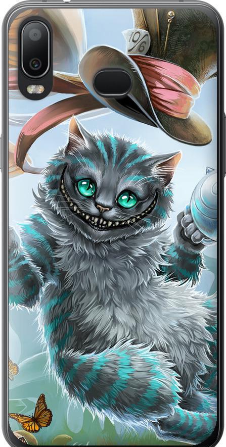 Чохол на Samsung Galaxy A6s Чеширський Кіт 2 (3993u-1604-42517)