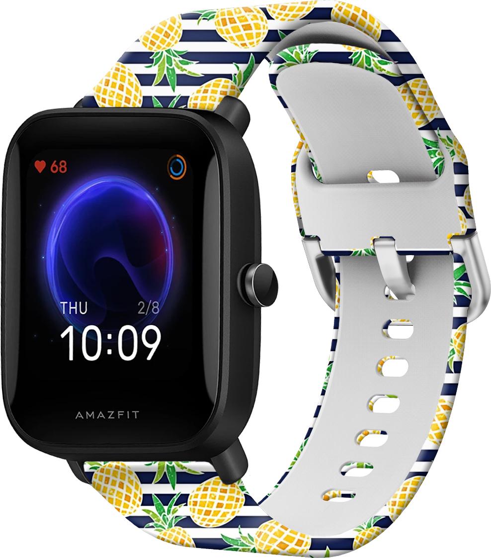 Ремешок Colorful для Amazfit Bip U Pro Pineapple (28485)