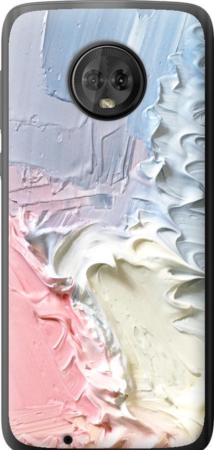 Чехол на Motorola Moto G6 Пастель v1 (3981u-982-42517)