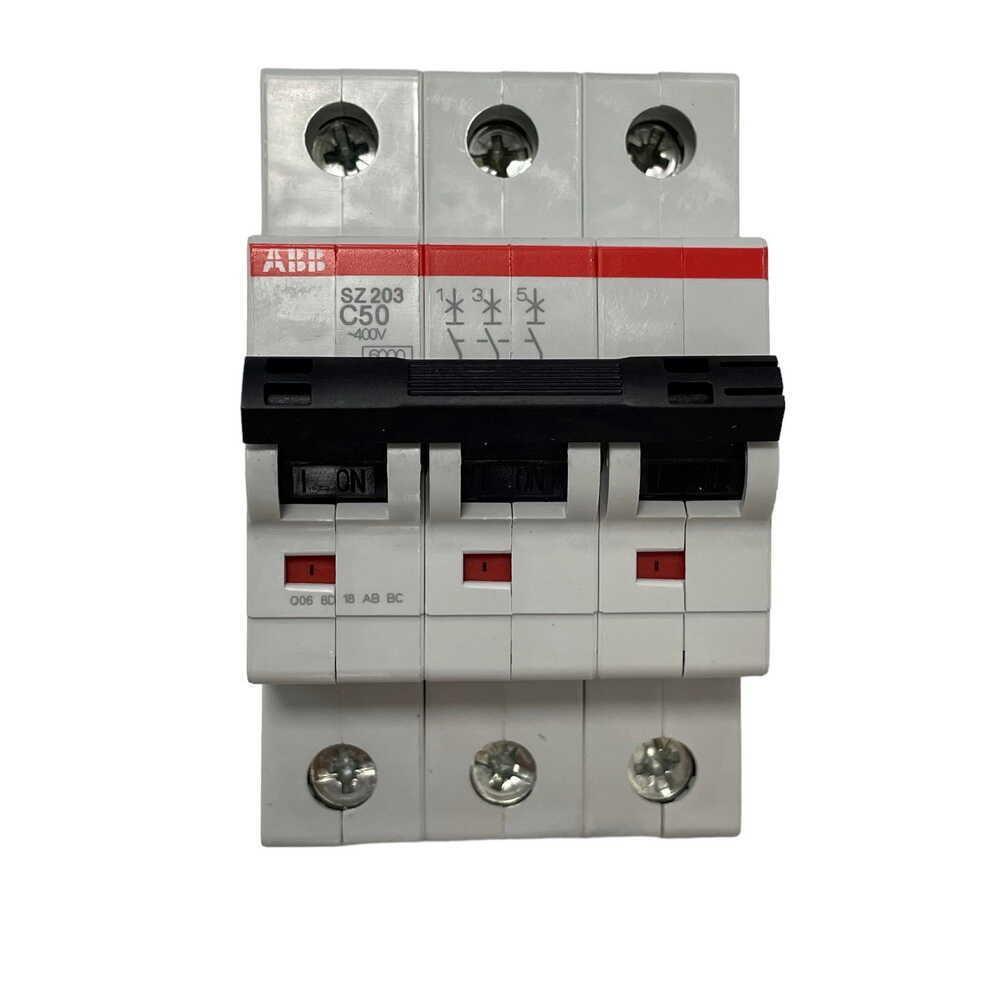 Автоматический выключатель ABB SZ203-C50 (2CDS253025R0504)