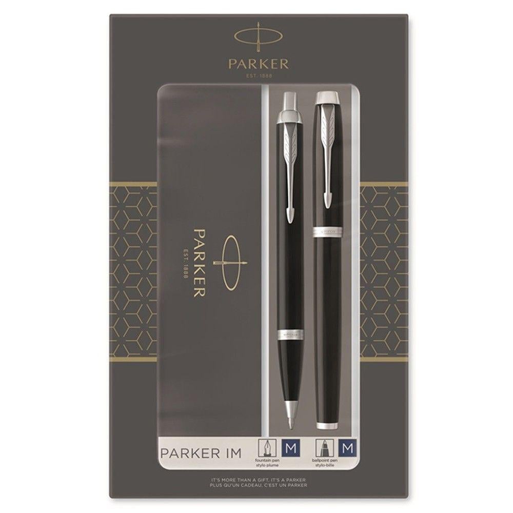 Набір ручок Parker IM 17 2 шт. Black (158235)