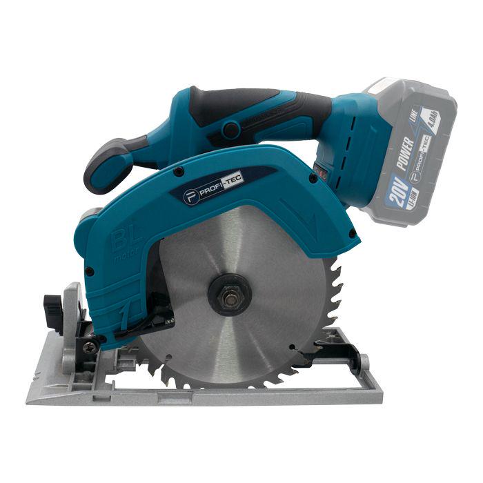 Пила дисковая без щеточная PROFI-TEC PCA18520BL 20V без аккумуляторов и зарядного устройства (006289) - фото 5 Пила дисковая без щеточная PROFI-TEC PCA18520BL 20V без аккумуляторов и зарядного устройства (006289) - фото 5