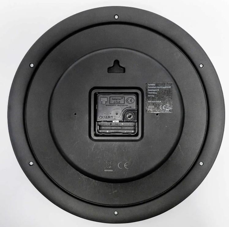 Годинник настінний Technoline WT7000 Black (WT7000 schwarz) - фото 2 Годинник настінний Technoline WT7000 Black (WT7000 schwarz) - фото 2