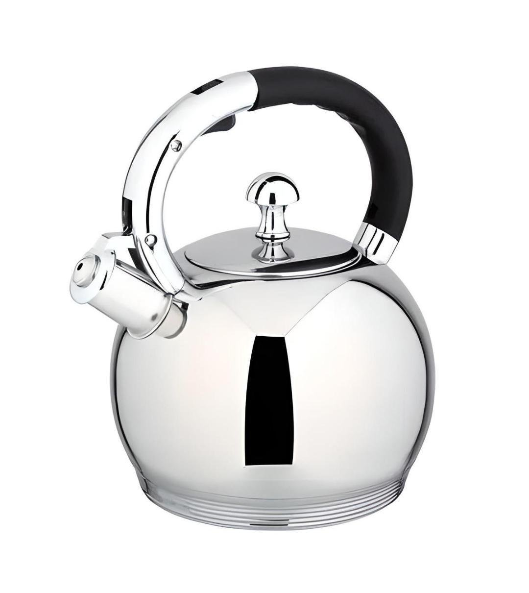 Чайник со свистком Bohmann BH-8052b нержавеющая сталь 3 л (18205284)
