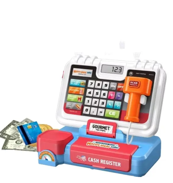 Касовий апарат іграшковий CF 8247 світло та звук/калькулятор (33087369)