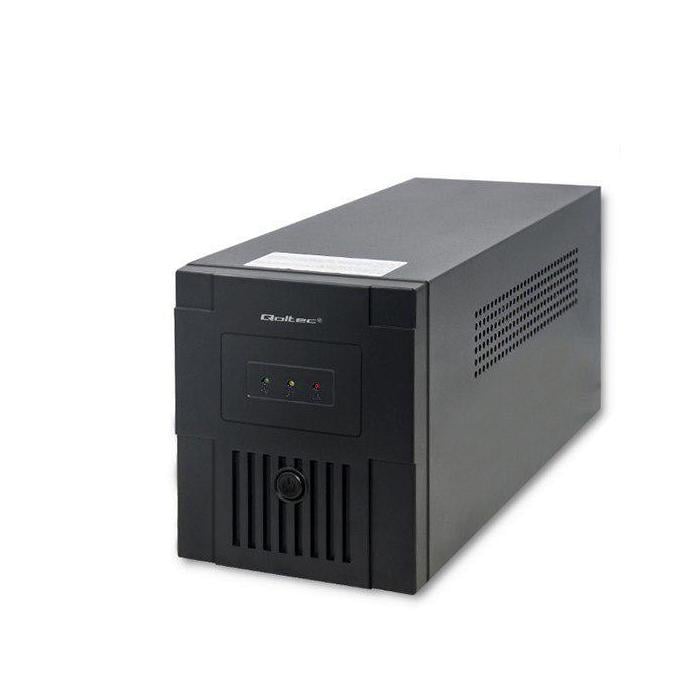 Источник бесперебойного питания UPS Qoltec 2000VA 1200 W