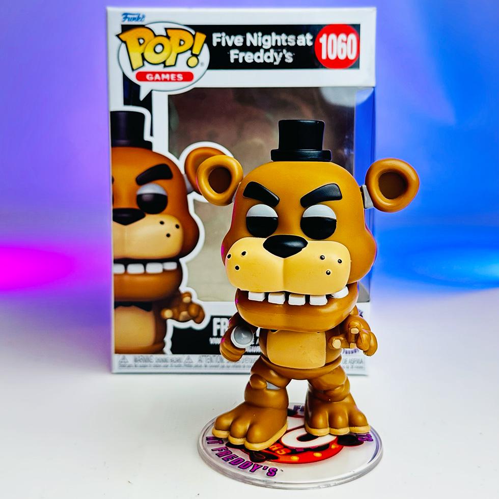 Фігурка Funko POP Five Nights на Freddys Freddy Fazbear (87116)