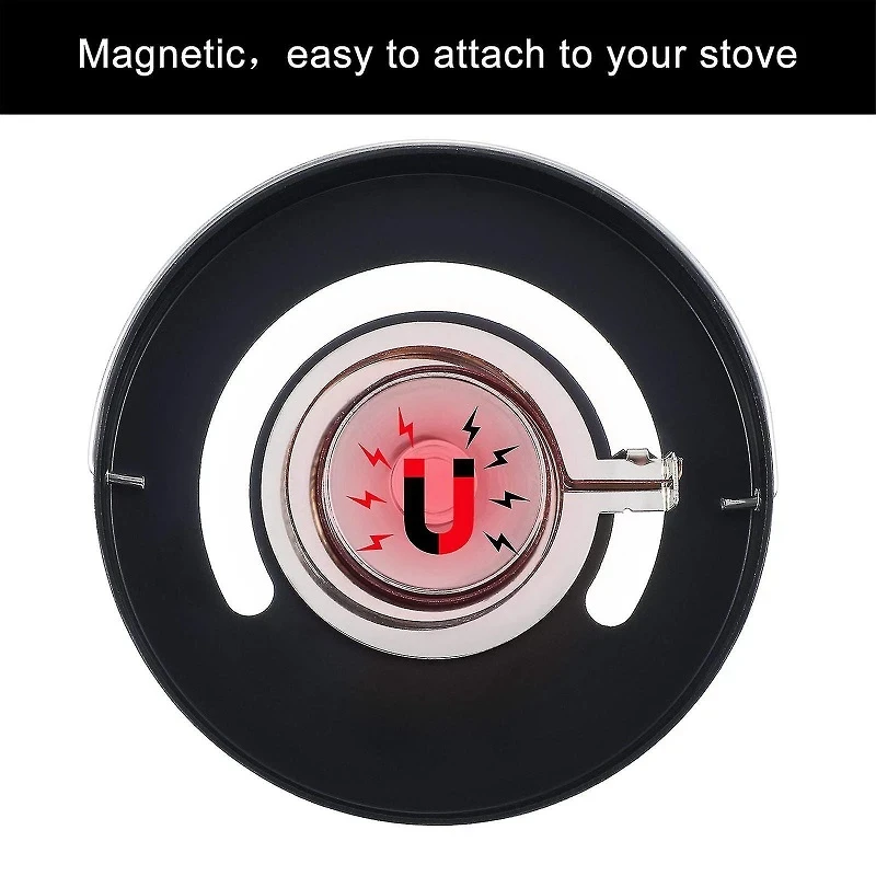 Термометр камінний PT1 магнітний до 500 °C (134992) - фото 7