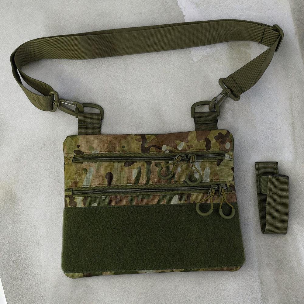 Сумка мужская нагрудная военная (521254) - фото 14 Сумка мужская нагрудная военная (521254) - фото 14