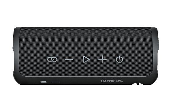 Портативна акустична система Hator Aria Wireless Phantom Black (HTA-201) - фото 6 Портативна акустична система Hator Aria Wireless Phantom Black (HTA-201) - фото 6