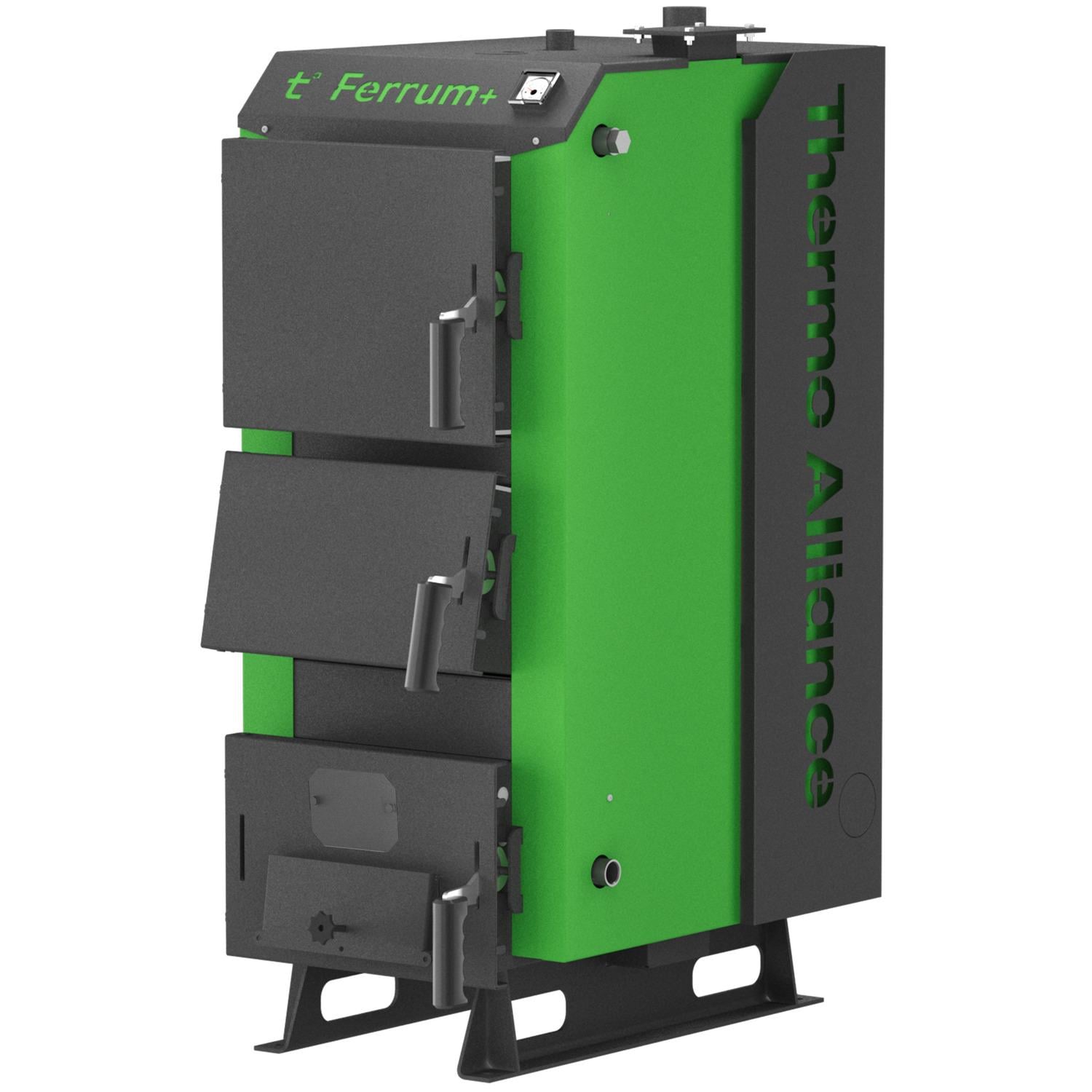 Котел твердотопливный Thermo Alliance Ferrum Plus V 5.0 FSF+ FSFPLUS30V50 (268665)