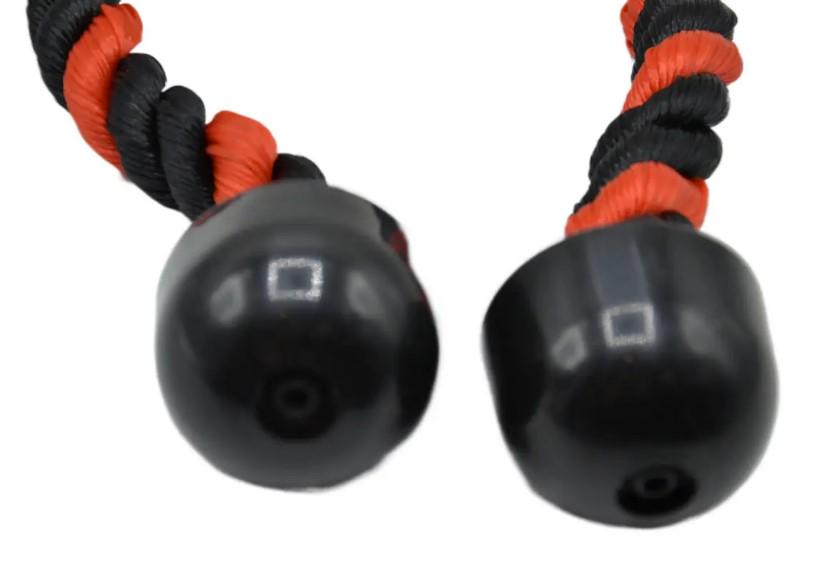 Канат для трицепса з подвійним хватом Power System PS-4041 Triceps Rope Black/Red (PS-4041_Black) - фото 2 Канат для трицепса з подвійним хватом Power System PS-4041 Triceps Rope Black/Red (PS-4041_Black) - фото 2