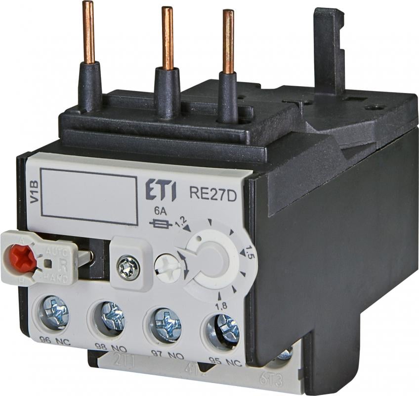 Реле тепловое ETI RE27D-1,8 1,2-1,8 A для CEM9-25 (4642404)