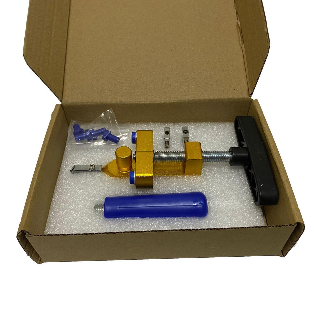 Склоріз алмазний 2в1 для різання скла та плитки - фото 5