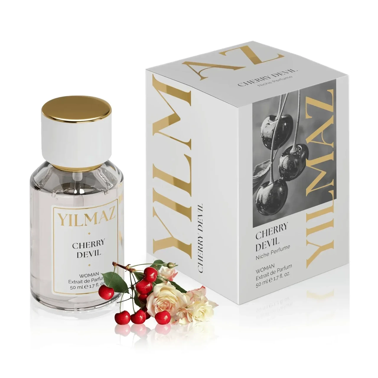Духи женские YILMAZ Cherry Devil 50 мл (2896707809) Духи женские YILMAZ Cherry Devil 50 мл (2896707809)