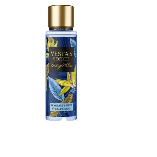Спрей-мист для тела женский парфюмированный Livesta Midnight Bloom Vesta's Secret 250 мл (114601)