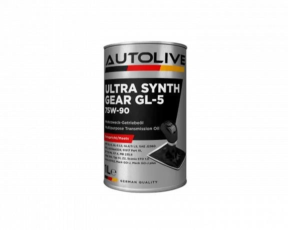 Трансмісійне мастило AUTOLIVE Ultra 75W-90 1 л