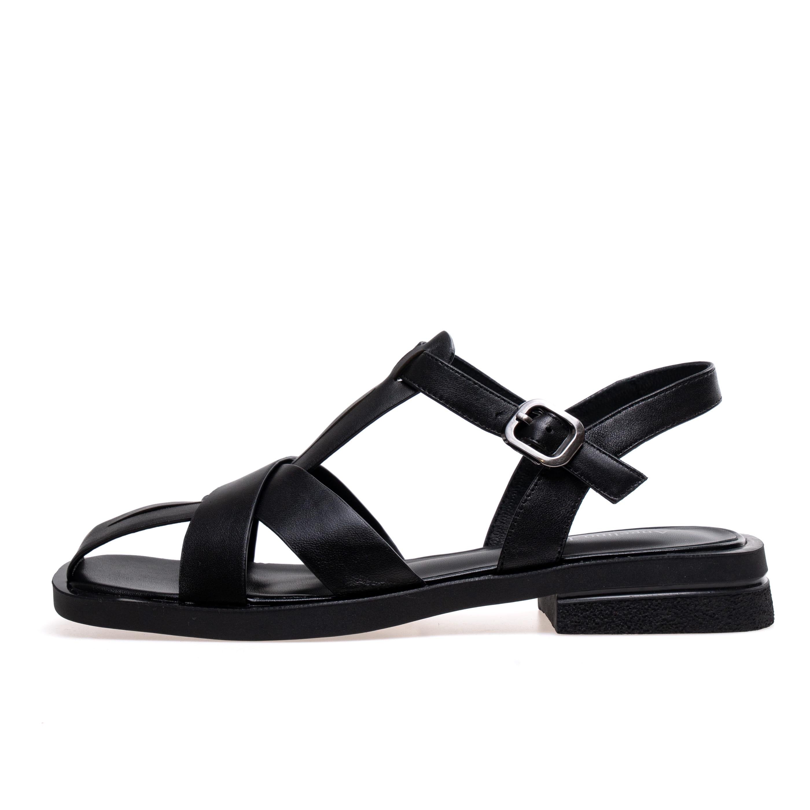 Босоножки Angelino Totti 01660г. 36 Черный (27363087) - фото 4 Босоножки Angelino Totti 01660г. 36 Черный (27363087) - фото 4