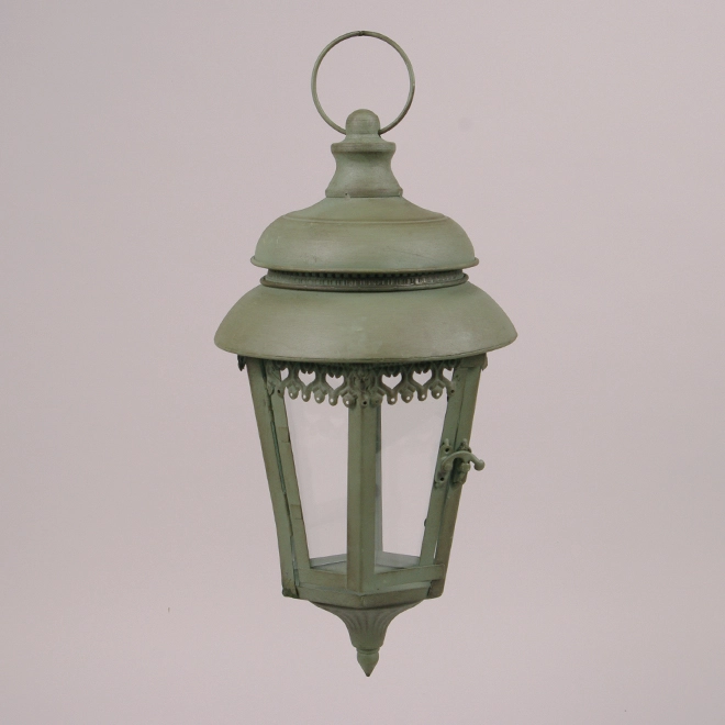 Подсвечник-фонарь подвесной F3-23B305 Оливковый (45488)