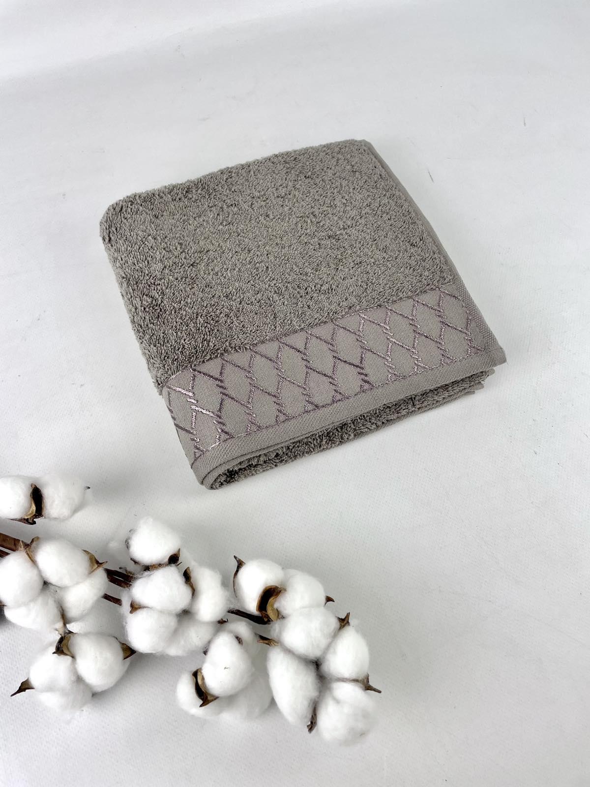 Рушник AE Zefir 50х90 см Антрацит (CN37527) - фото 1