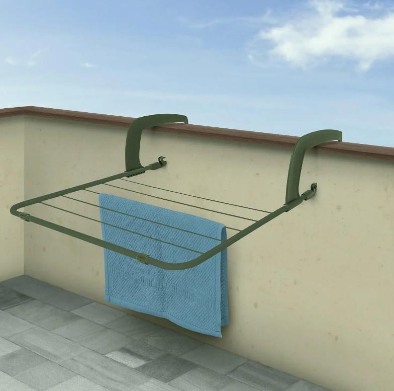 Сушилка для белья напольная Casa Si Orion 3in1 18 м Dark Green (DAS302418) - фото 6 Сушилка для белья напольная Casa Si Orion 3in1 18 м Dark Green (DAS302418) - фото 6