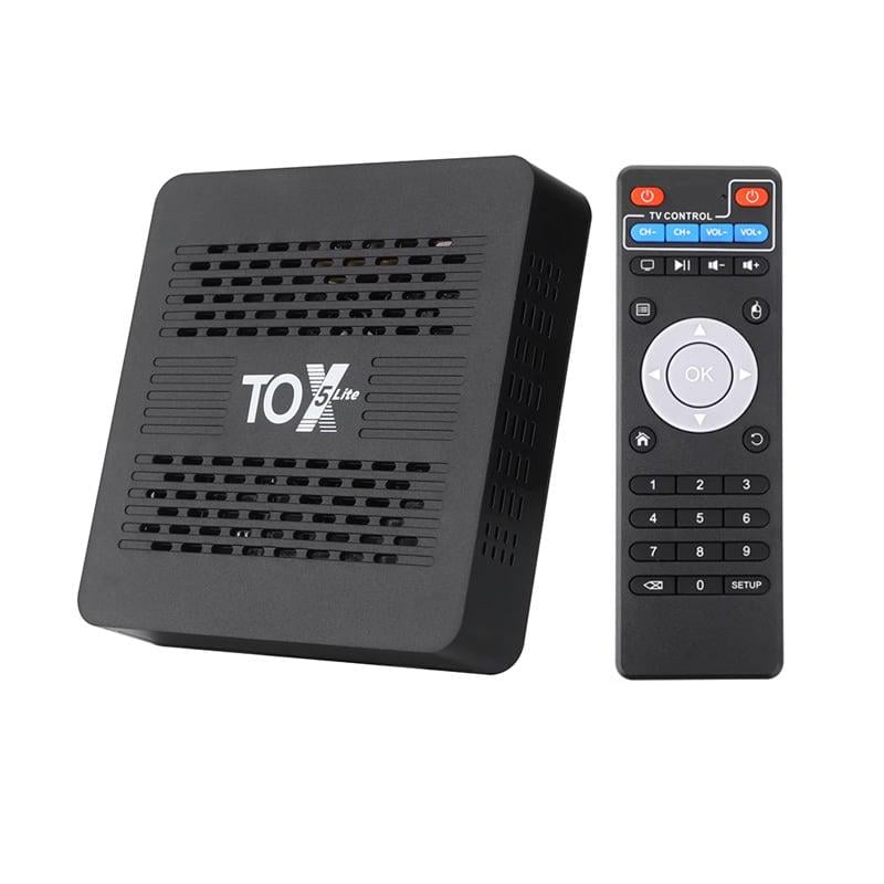 Смарт ТВ приставка TOX5 Lite 2/32 Гб Smart TV Box Android 14 (308-2)