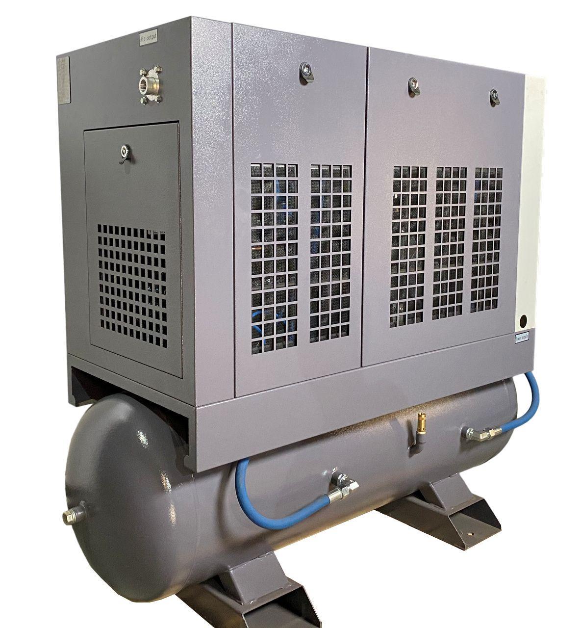 Компресор гвинтовий Mast LZN-10 Combo Inverter осушувач з ресивером 300 л (2735150029) - фото 4 Компресор гвинтовий Mast LZN-10 Combo Inverter осушувач з ресивером 300 л (2735150029) - фото 4