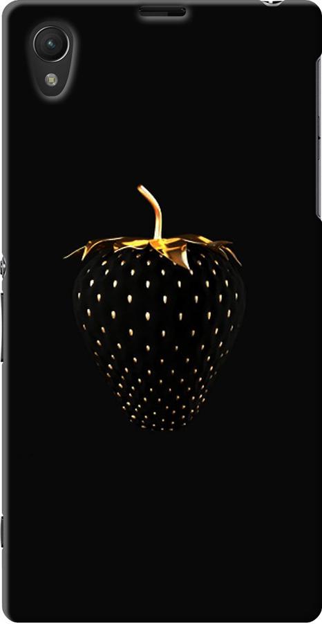 Чехол на Sony Xperia Z1 C6902 Черная клубника (3585u-38-42517) Чехол на Sony Xperia Z1 C6902 Черная клубника (3585u-38-42517)