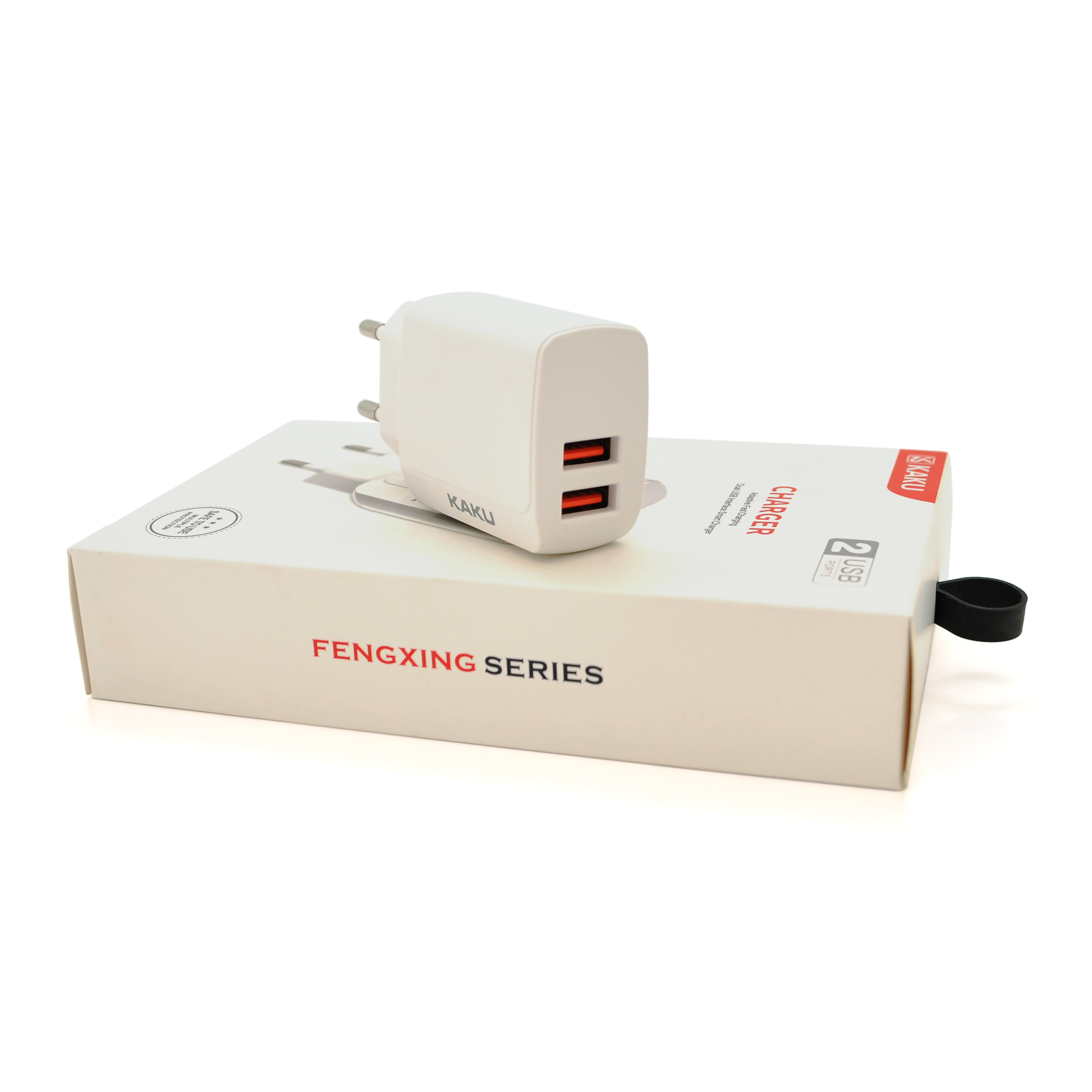 Зарядное устройство сетевое iKaku KSC-179 FENGXING 2xUSB 2,4A (26441856) Зарядное устройство сетевое iKaku KSC-179 FENGXING 2xUSB 2,4A (26441856)
