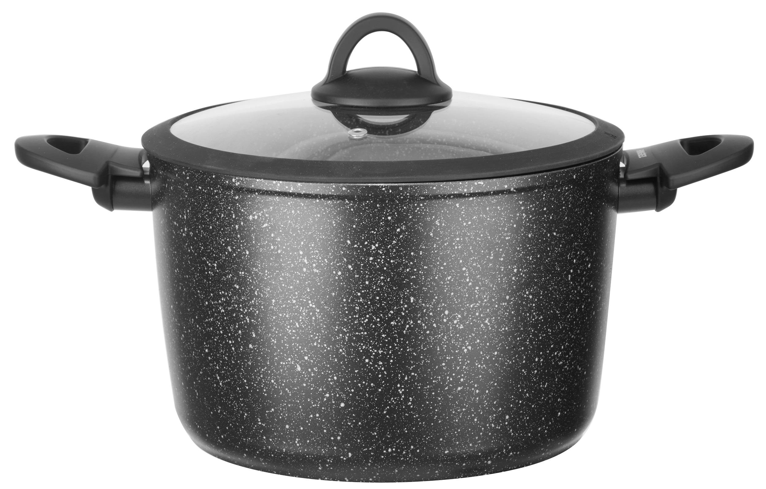 Кастрюля с крышкой Ringel Zira RG-21006-20h 3,5 л Черный (14384742)