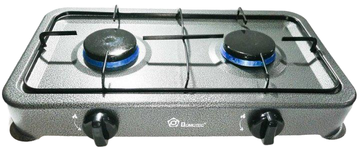 Плита газовая Domotec MS-6602 настольная на 2 конфорки