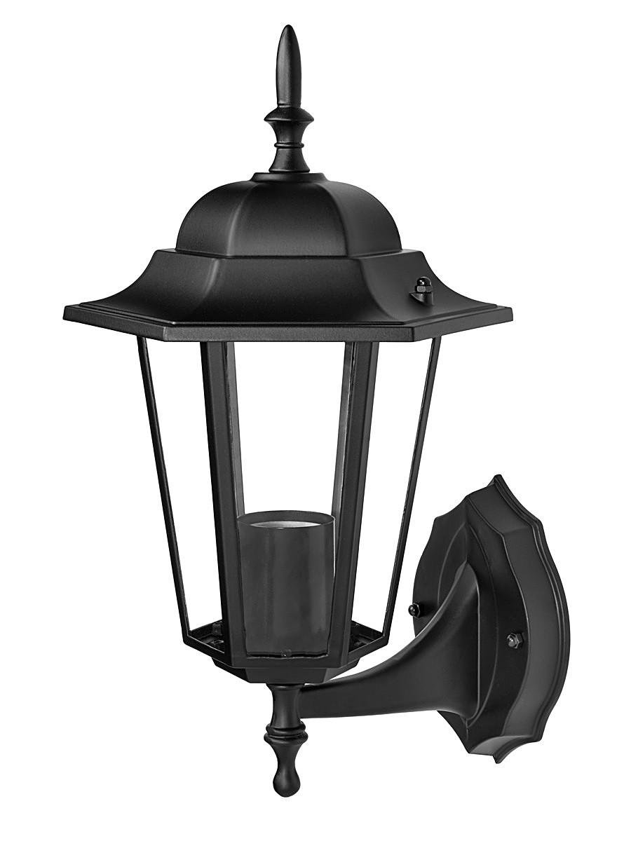 Светильник садово-парковый Delux Palace A001 60 Вт Е27 Черный (12499387)