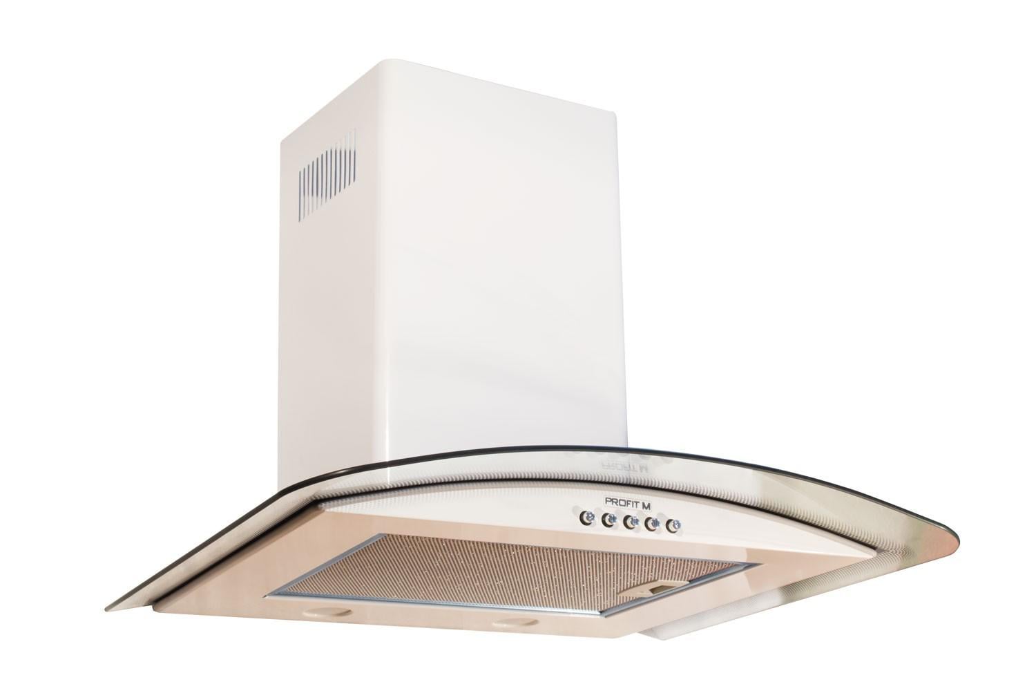 Вытяжка кухонная ProfitM Селена 50 см 750 м3 Белый