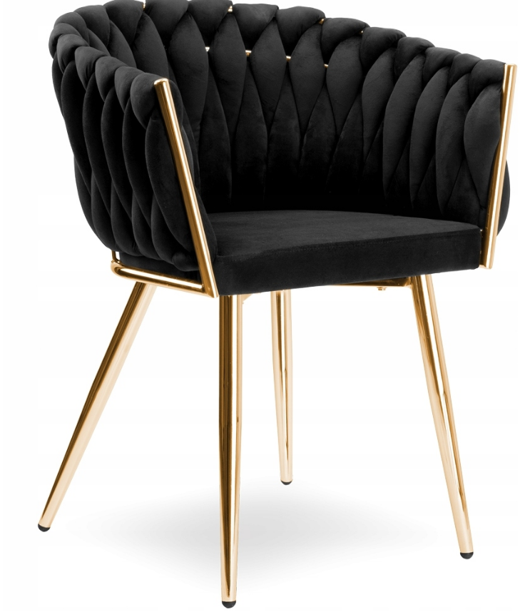 Стілець Just Sit IMPERIA velvet Чорний (20247524)