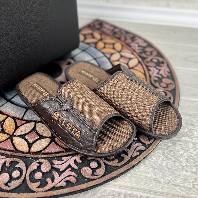 Домашні тапочки чоловічі БЕЛСТА VS-000514-3 27,5 см p. 43 Коричневий (45094789) - фото 2 Домашні тапочки чоловічі БЕЛСТА VS-000514-3 27,5 см p. 43 Коричневий (45094789) - фото 2