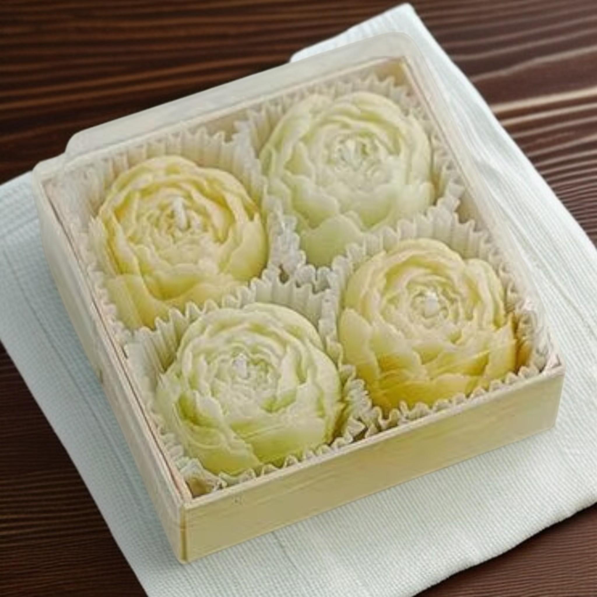 Свеча JYX-Tulip YS-278 форма розы зеленой (31216836) Свеча JYX-Tulip YS-278 форма розы зеленой (31216836)