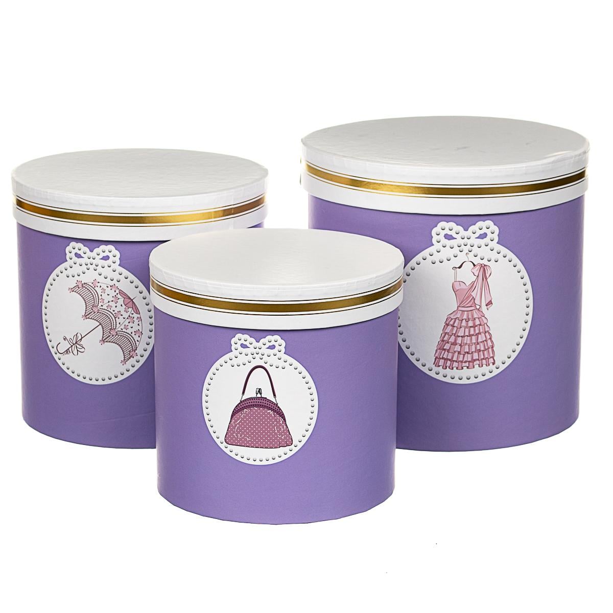 Коробка для цветов Elisey Элегантность 3 шт. (8425-028)