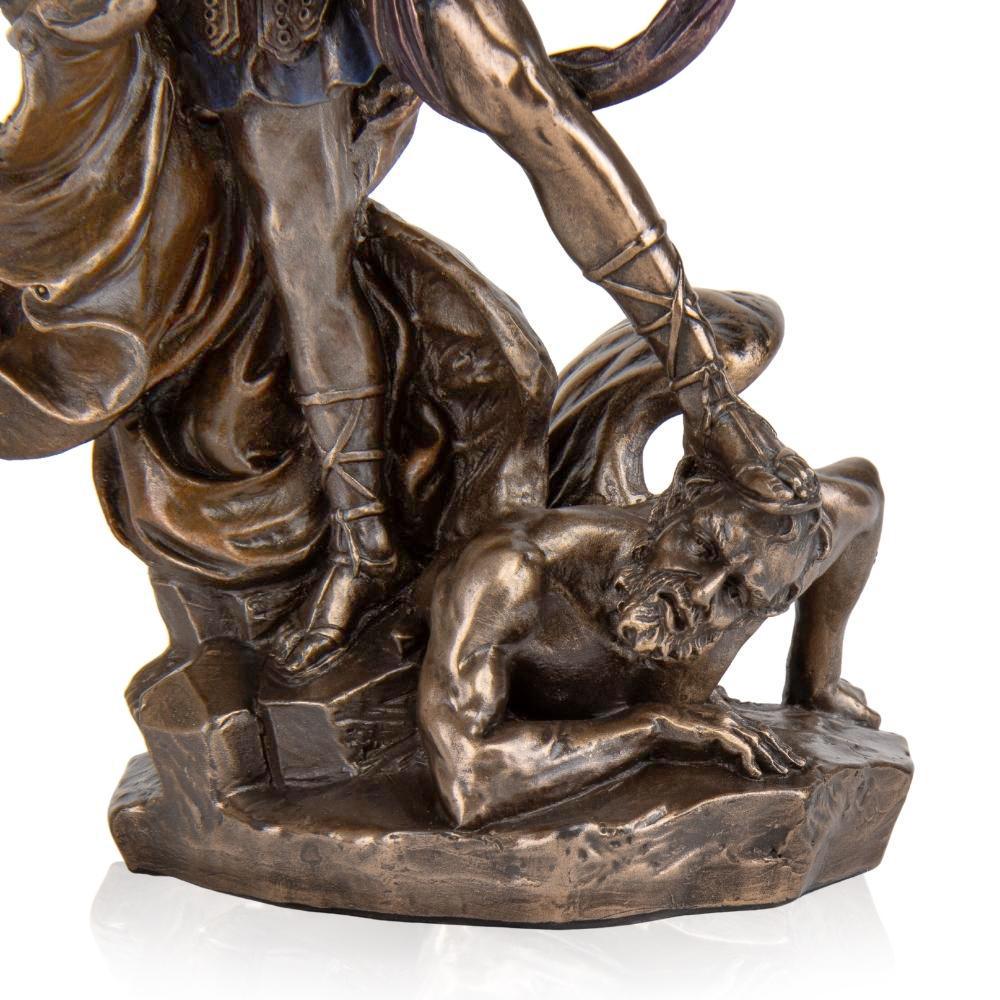 Статуэтка VERONESE Архангел Михаил 23 см - фото 4