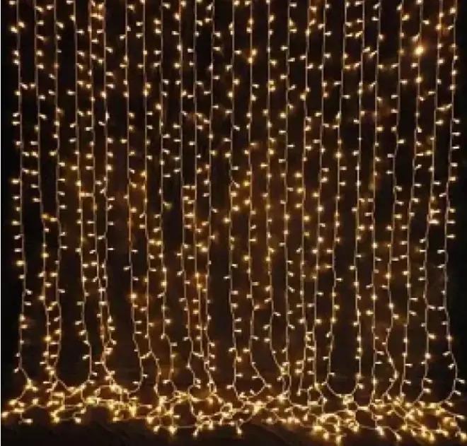 Гірлянда водоспад UKC K-143 320-400 Led 220-240 Вт 3х2 м