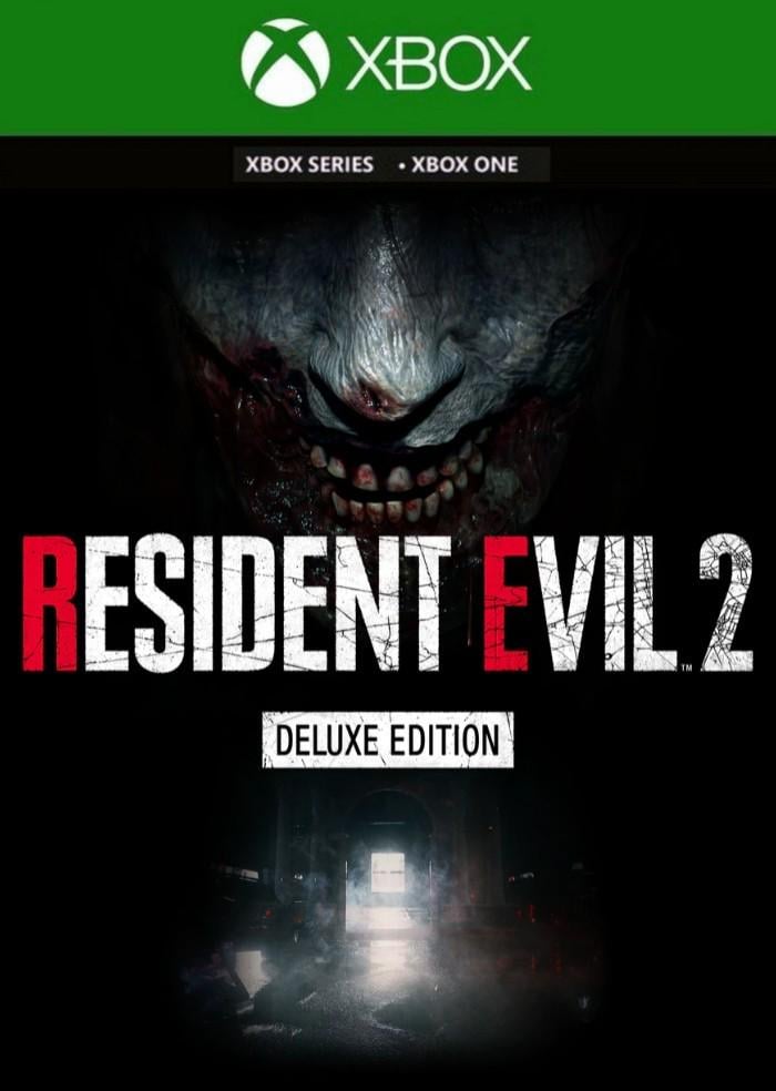 Ключ активации Resident Evil 2 Deluxe Edition для Xbox One/Series (55270690)