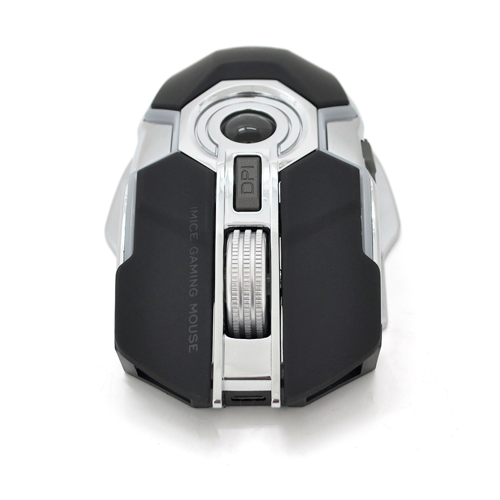 Мышь беспроводная iMICE G7 6 кнопок 3200 DPI 2,4Ghz 10м Windows xp/Vista/Win7/8/10 Q60 Black (YUT_V3894)