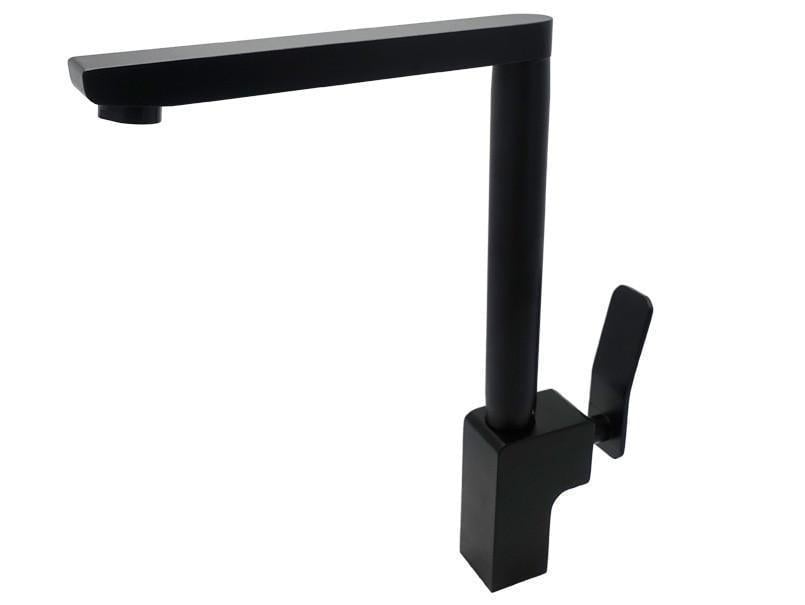 Смеситель на кухонную мойку Millz спецпокрытие Черный (ТР-00026674)