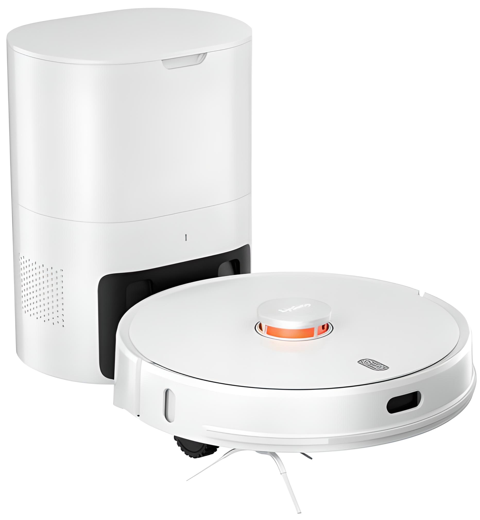 Робот пылесос Lydsto R1 with Dock Station White (HD-STYTJ-W03) - фото 1