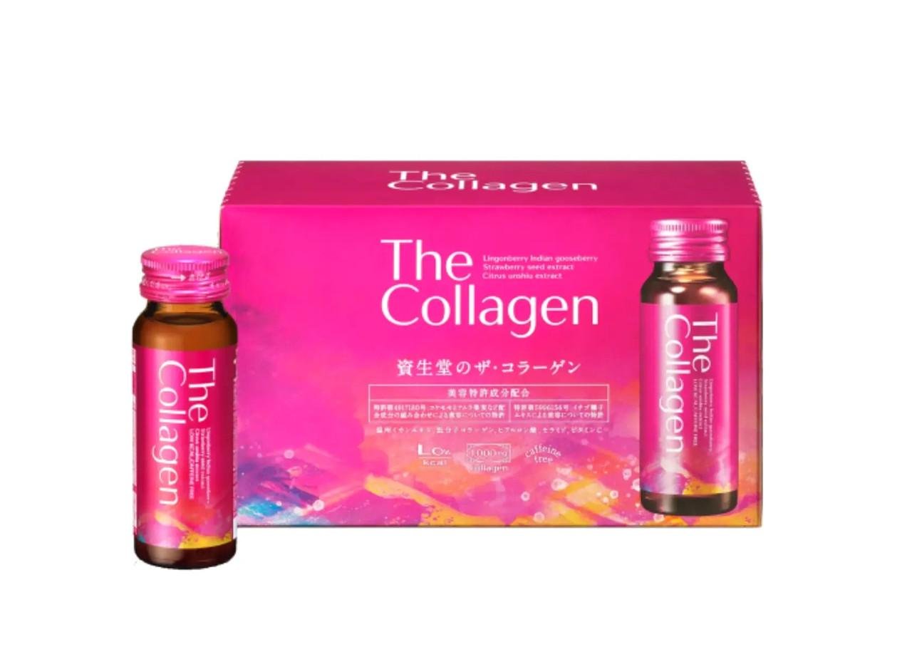 Колаген питний Shiseido The Collagen Drink 10х50 мл