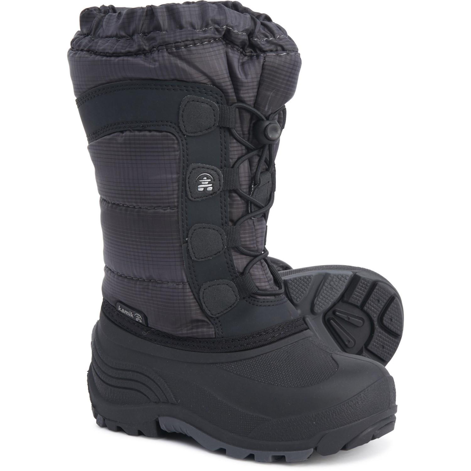 Сапоги детские зимние Kamik Moonracer Boots р. 29/11,5 18 см Charcoal (13686824)