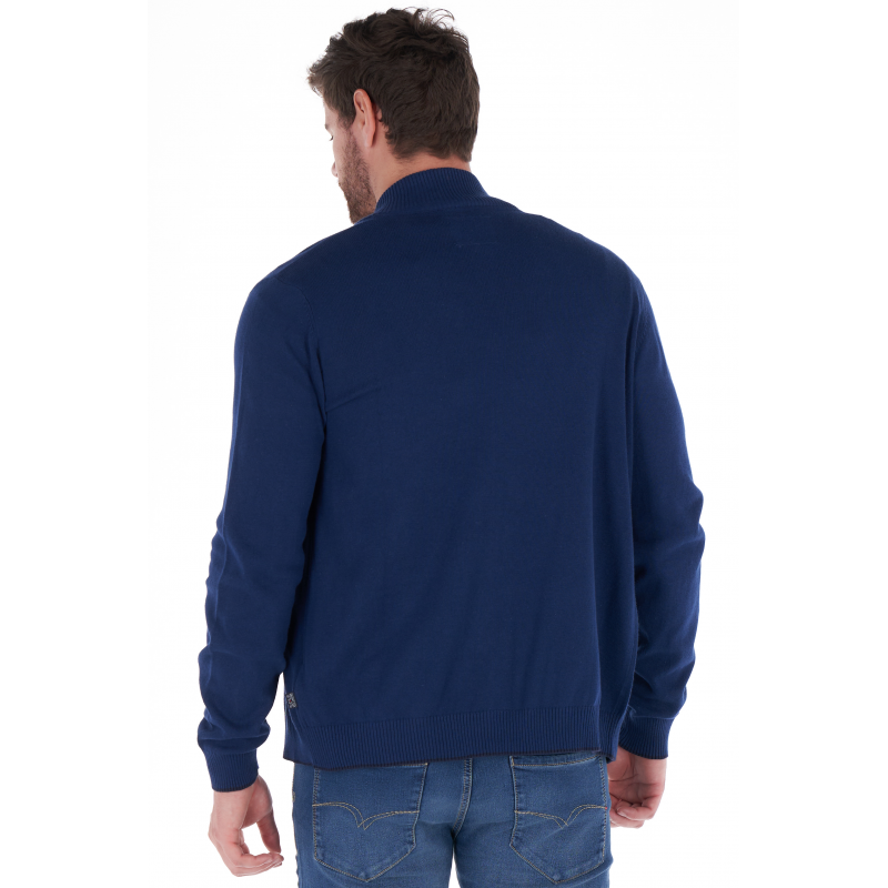 Кардиган мужской Lee cooper 10495530 S Синий - фото 2