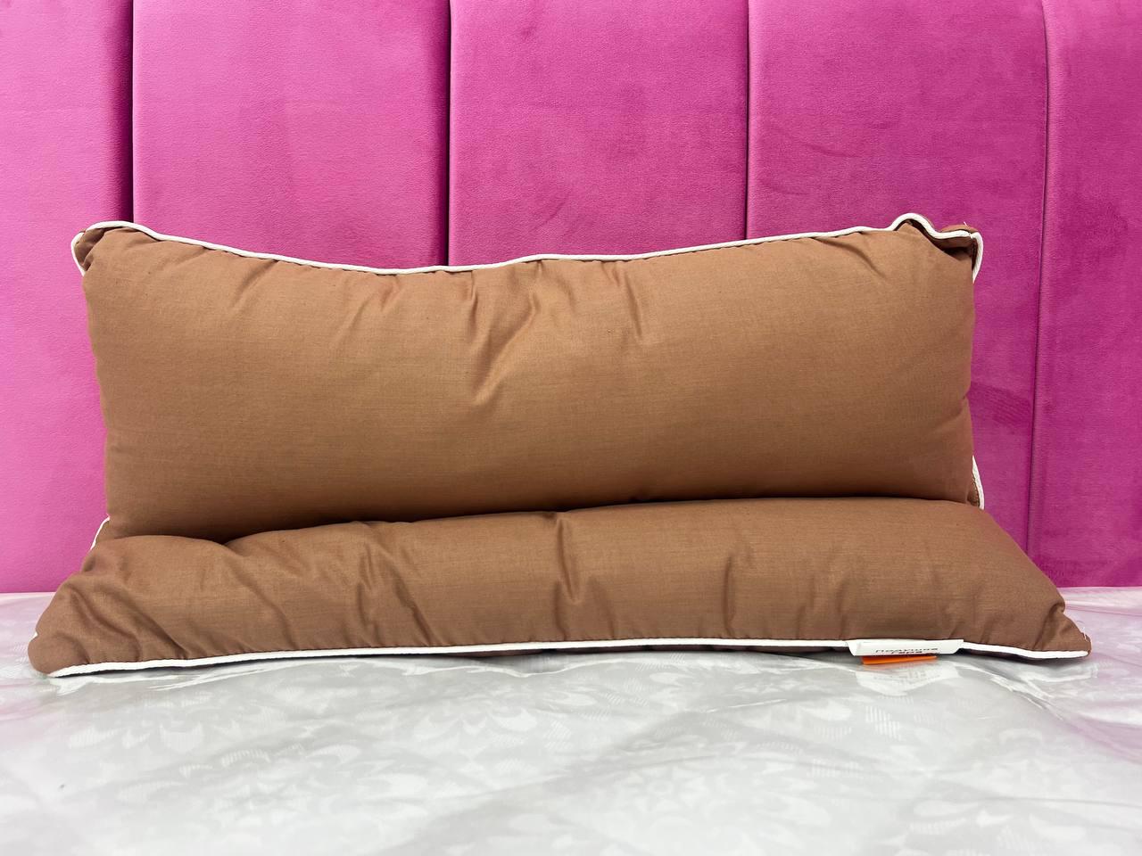 Подушка комбінована з гречаним лушпинням та холлофайбером Homefort Гера 50х70 см (201001902) - фото 10 Подушка комбінована з гречаним лушпинням та холлофайбером Homefort Гера 50х70 см (201001902) - фото 10