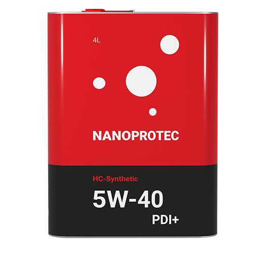 Моторна олива Nanoprotec 5W-40 PDI  HC-Synthetic 4 л - фото 1