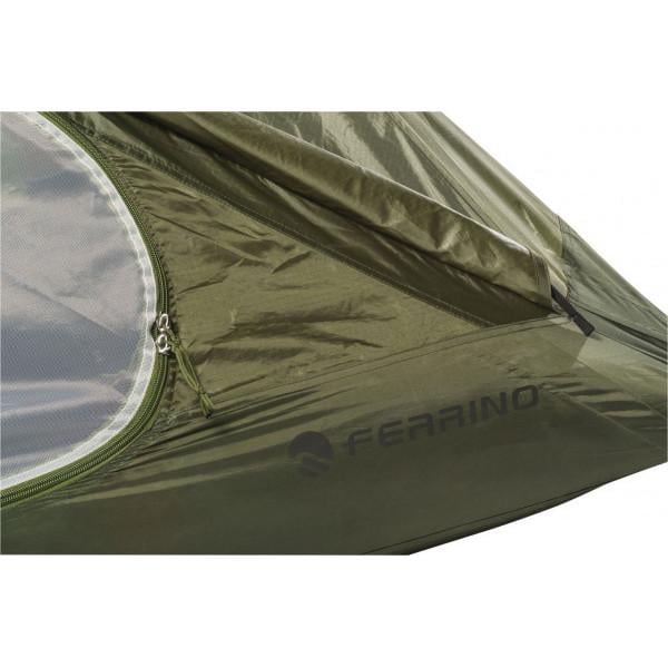 Палатка Ferrino Grit 2 8000 91188LOOFR Olive Green (928397) - фото 6